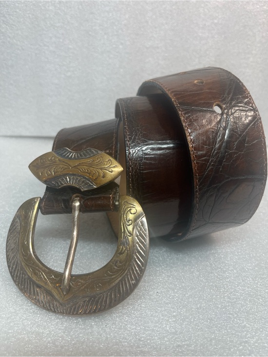 Streets Ahead Vintage Leather Belt main image 5